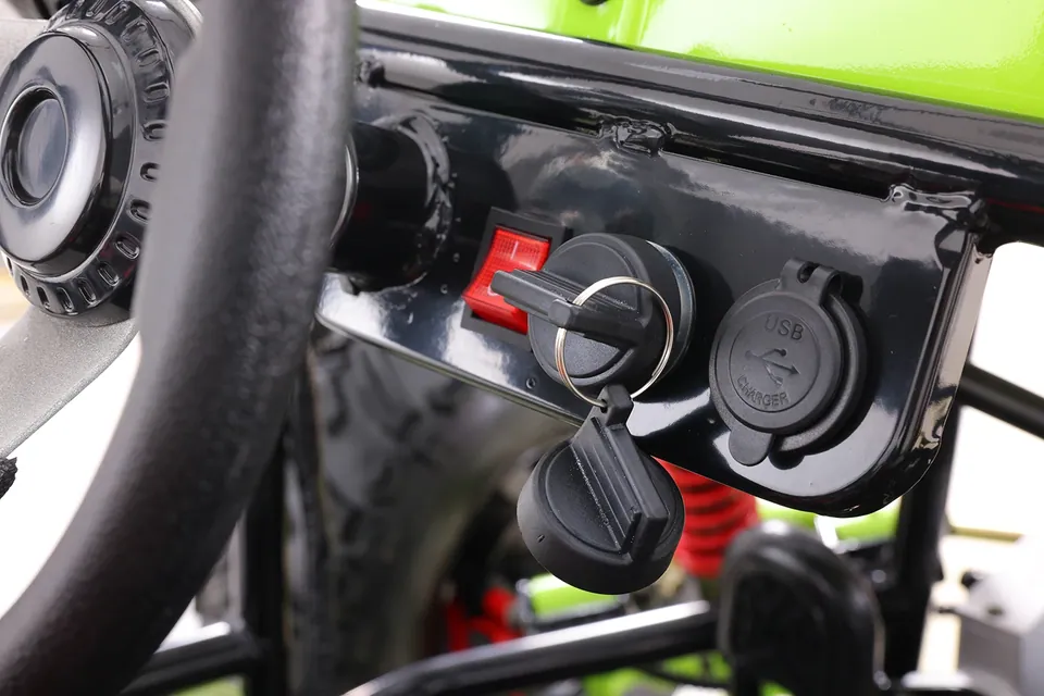 ASIX Buggy 125 detail 17