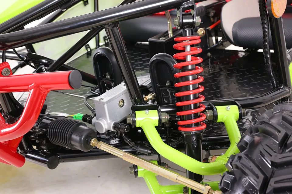 ASIX Buggy 125 detail 25