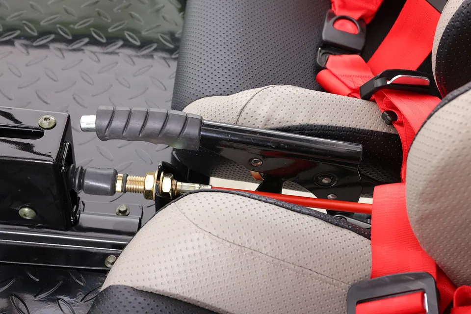 ASIX Buggy 125 detail 22