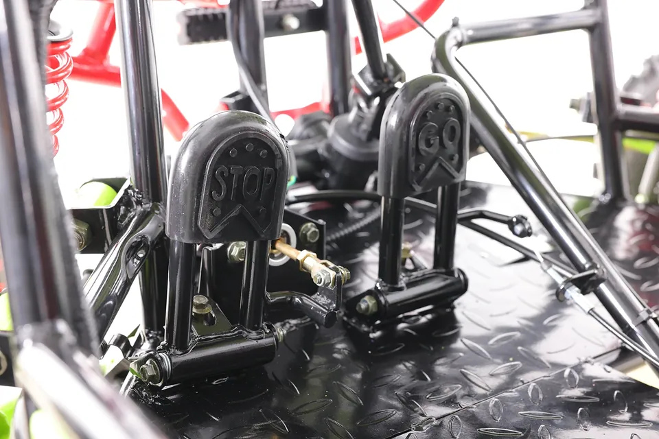 ASIX Buggy 125 detail 28