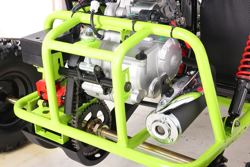ASIX Buggy 125 detail 32