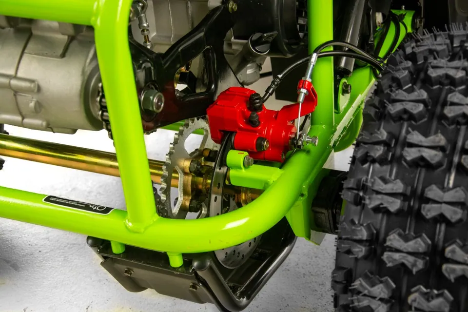 ASIX Buggy 200 detail 23
