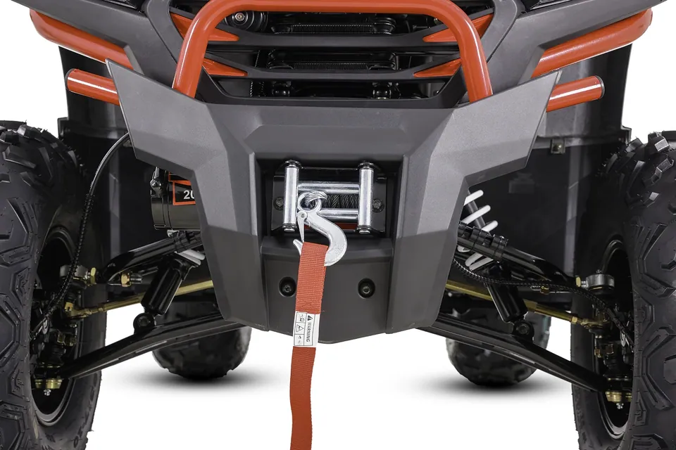 ASIX Challenger RR 250 detail 16