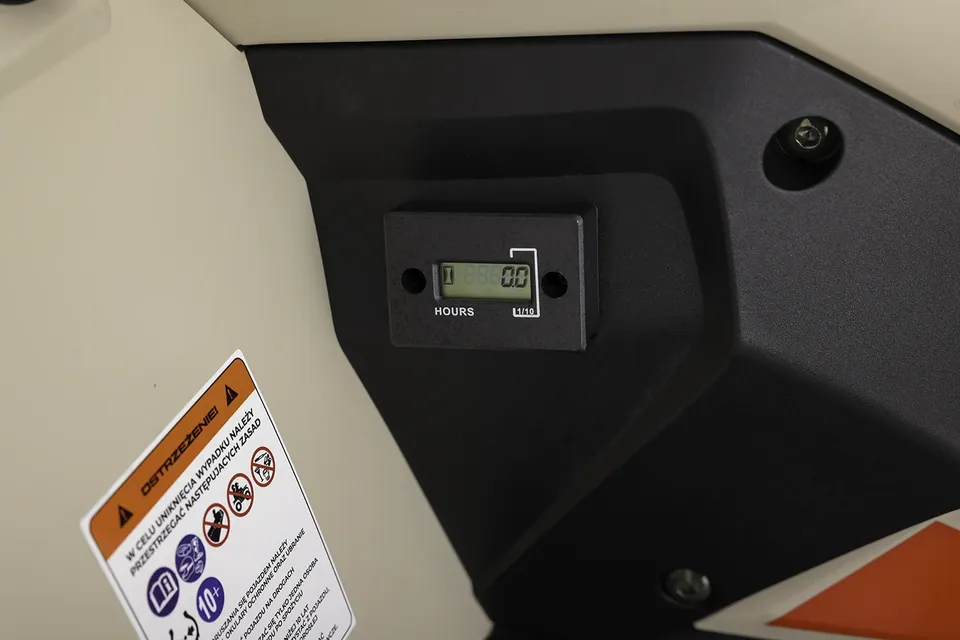 ASIX Challenger RR 250 detail 26