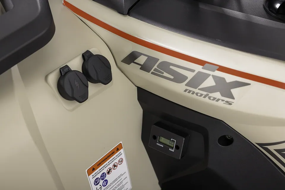 ASIX Challenger RR 250 detail 25