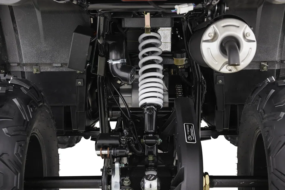 ASIX Challenger RR 250 detail 32