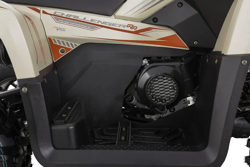 ASIX Challenger RR 250 detail 30