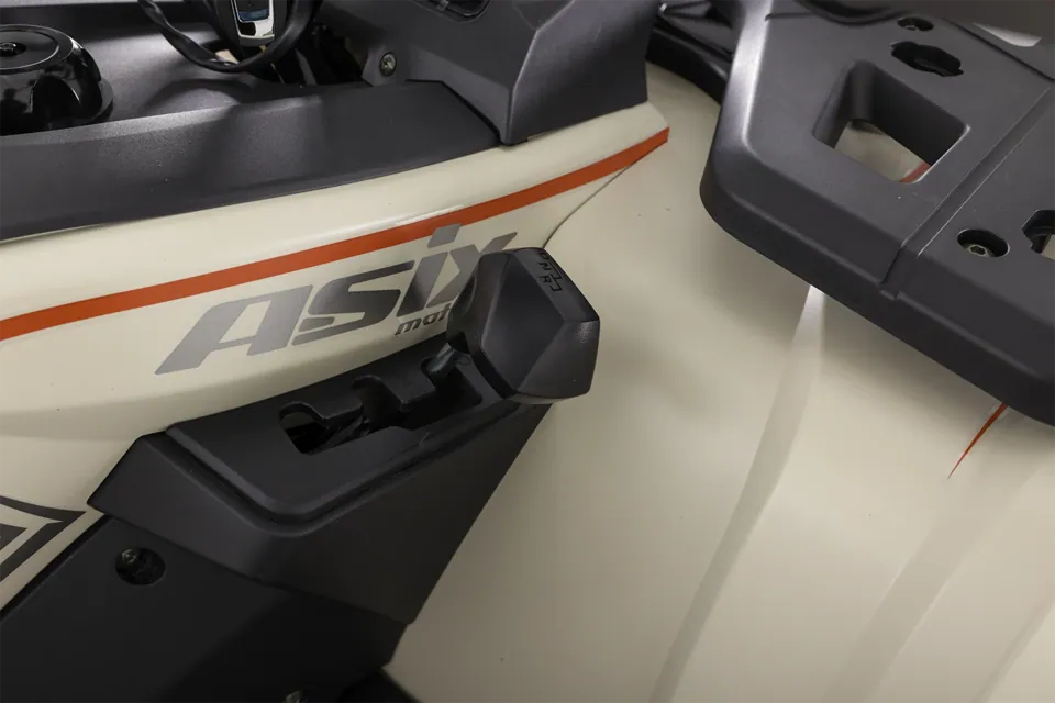 ASIX Challenger RR 250 detail 29
