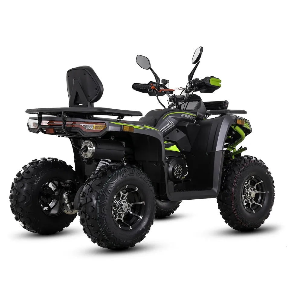 ASIX Challenger RR 250 pilt 3