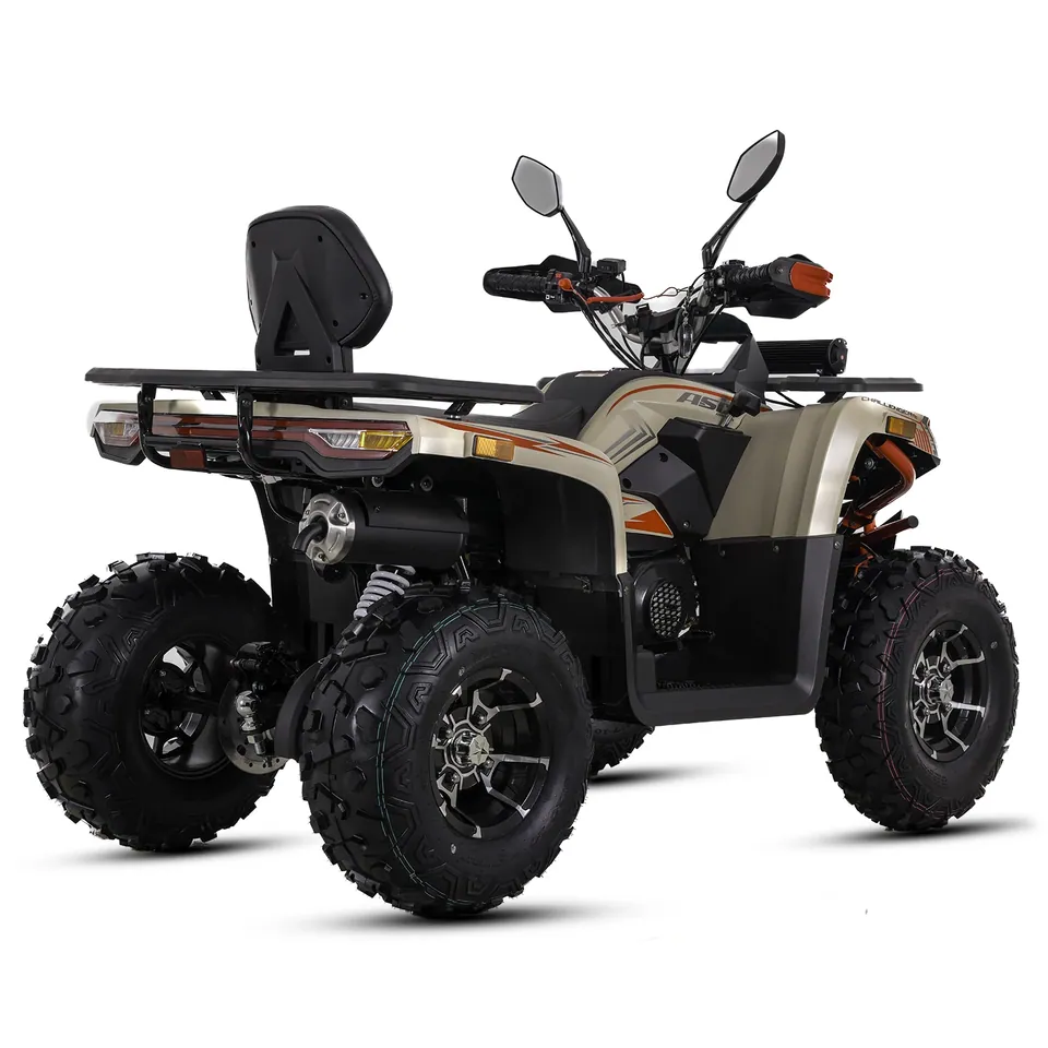 ASIX Challenger RR 250 pilt 9