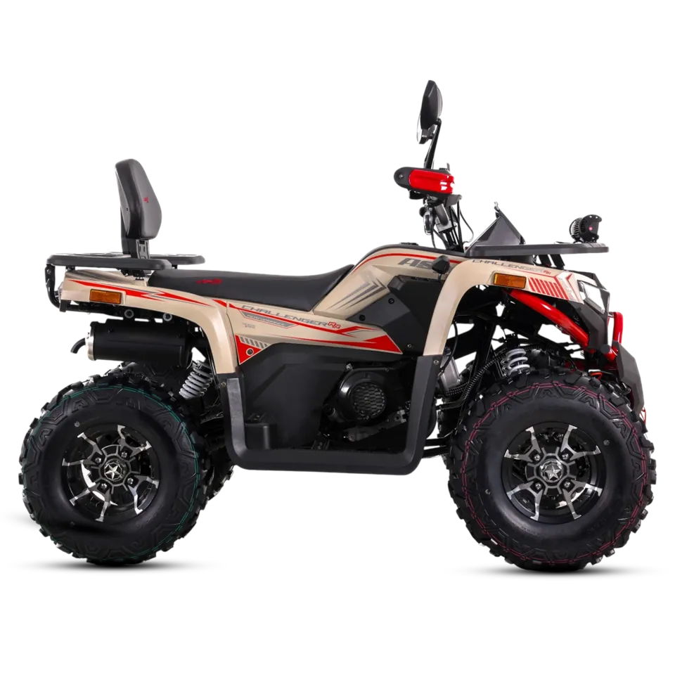 ASIX Challenger RR 250 detail 35