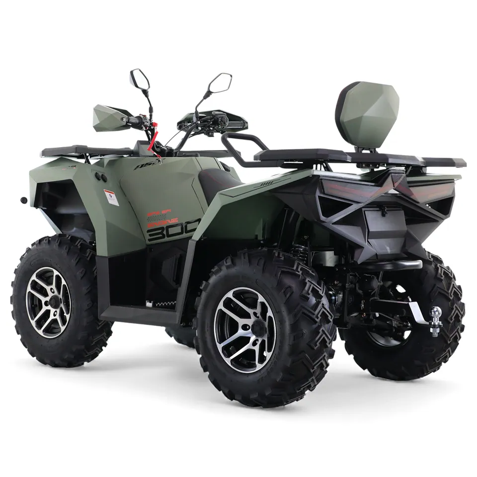 ASIX Cyber 300 4x4 T3B pilt 4