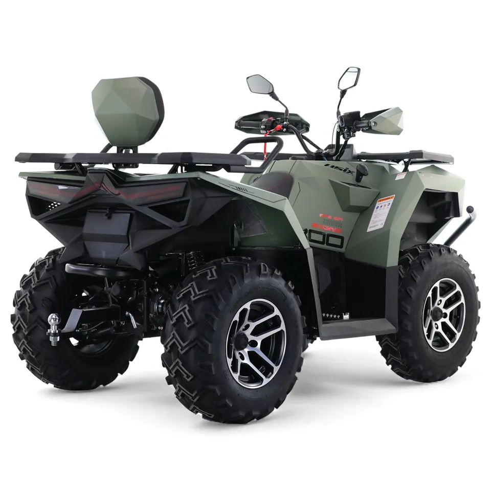ASIX Cyber 300 4x4 T3B pilt 3
