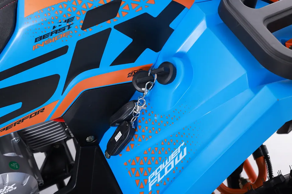 ASIX Fourcraft 125 detail 32