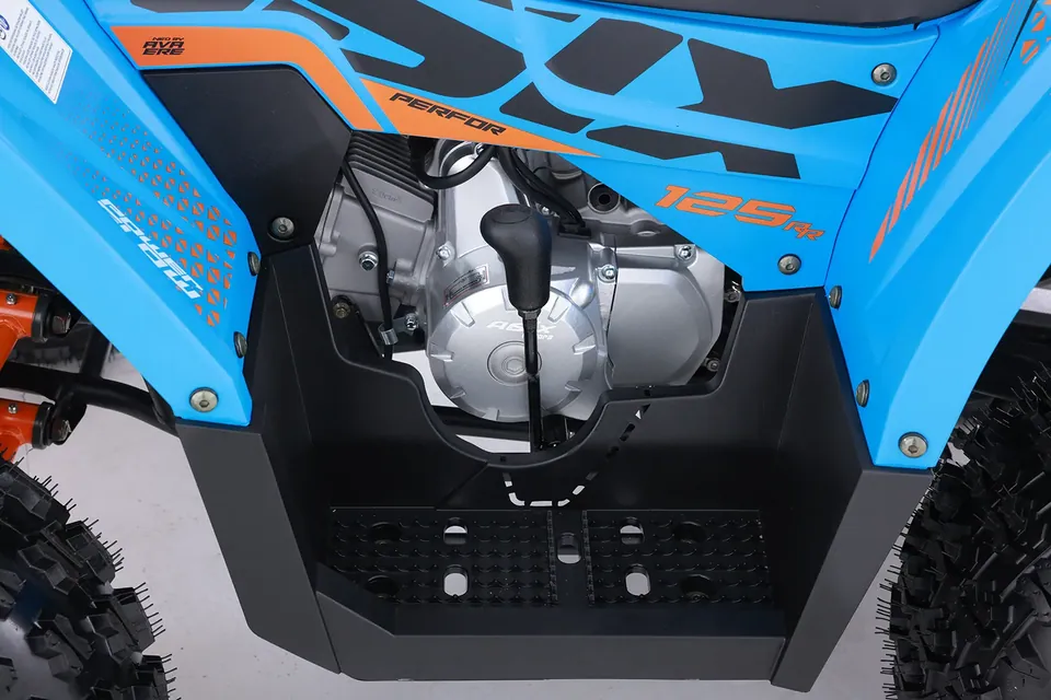 ASIX Fourcraft 125 detail 30