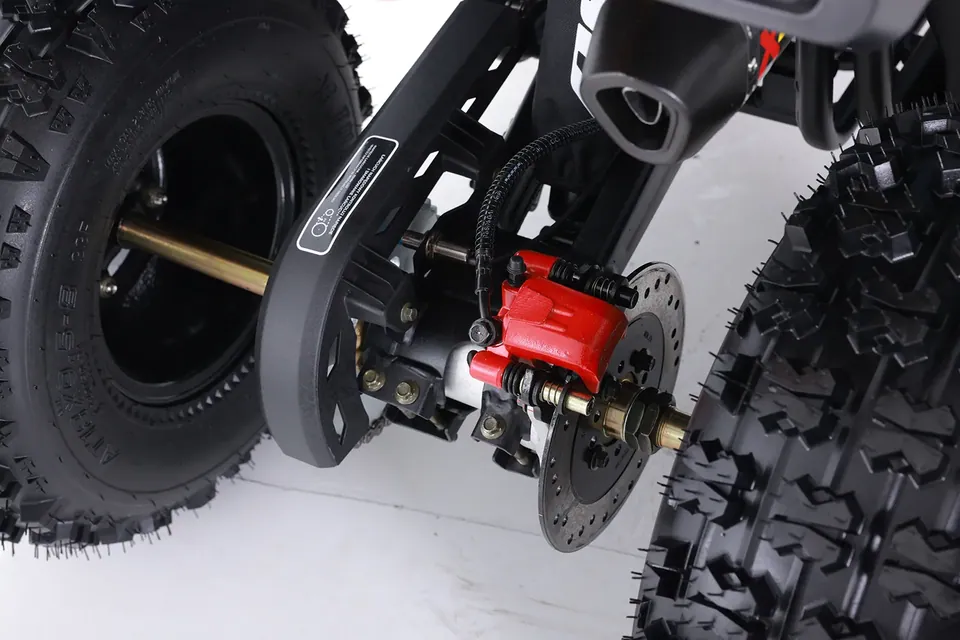ASIX Fourcraft 125 detail 26