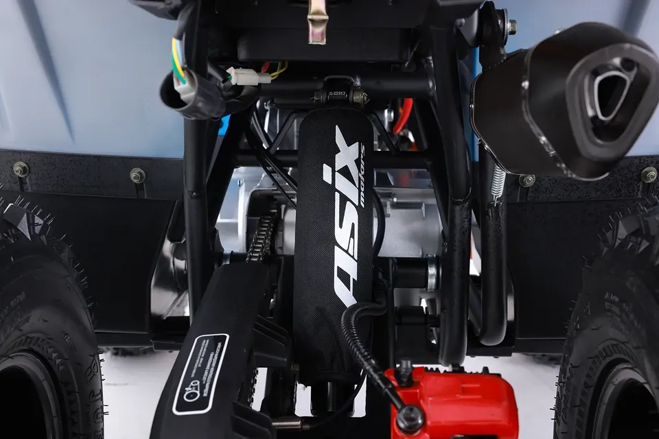 ASIX Fourcraft 125 detail 24