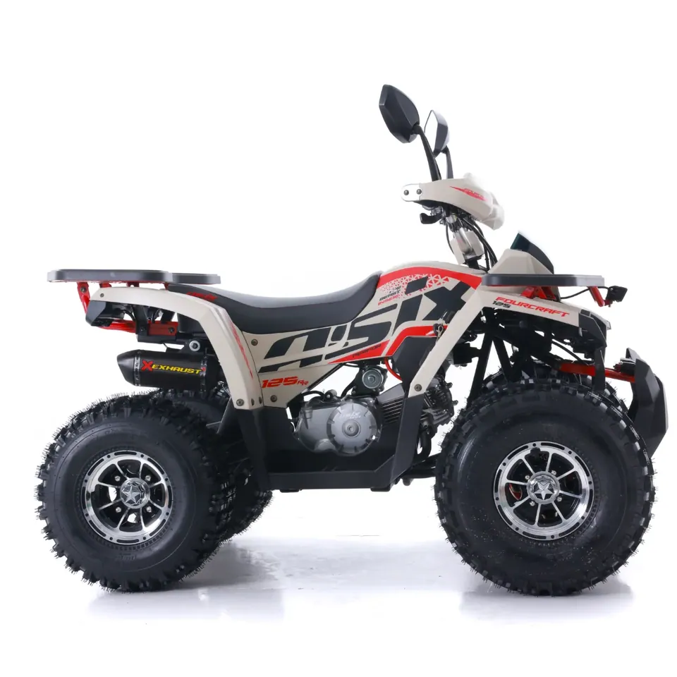 ASIX Fourcraft 125 detail 14