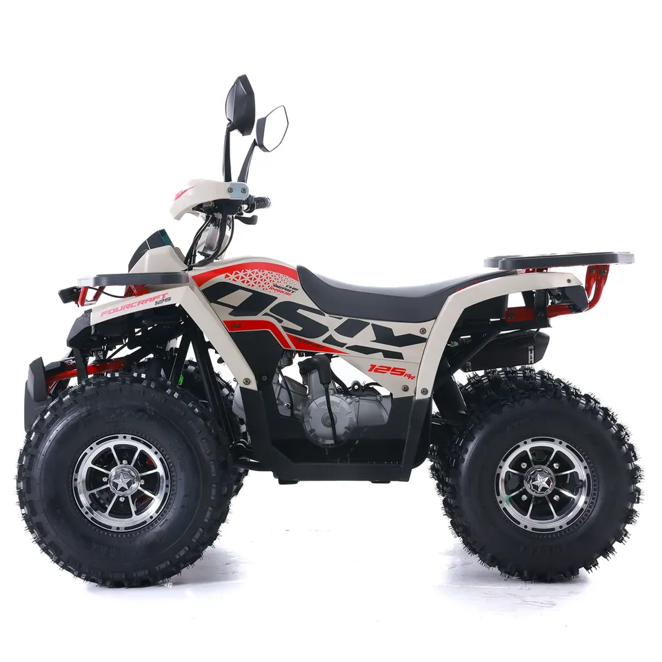 ASIX Fourcraft 125 detail 17