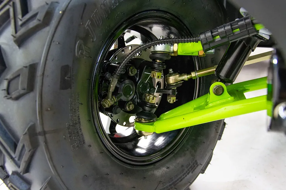 ASIX Fourcraft 250 Ultra detail 26