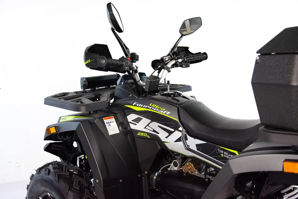 ASIX Fourcraft 250 Ultra detail 16