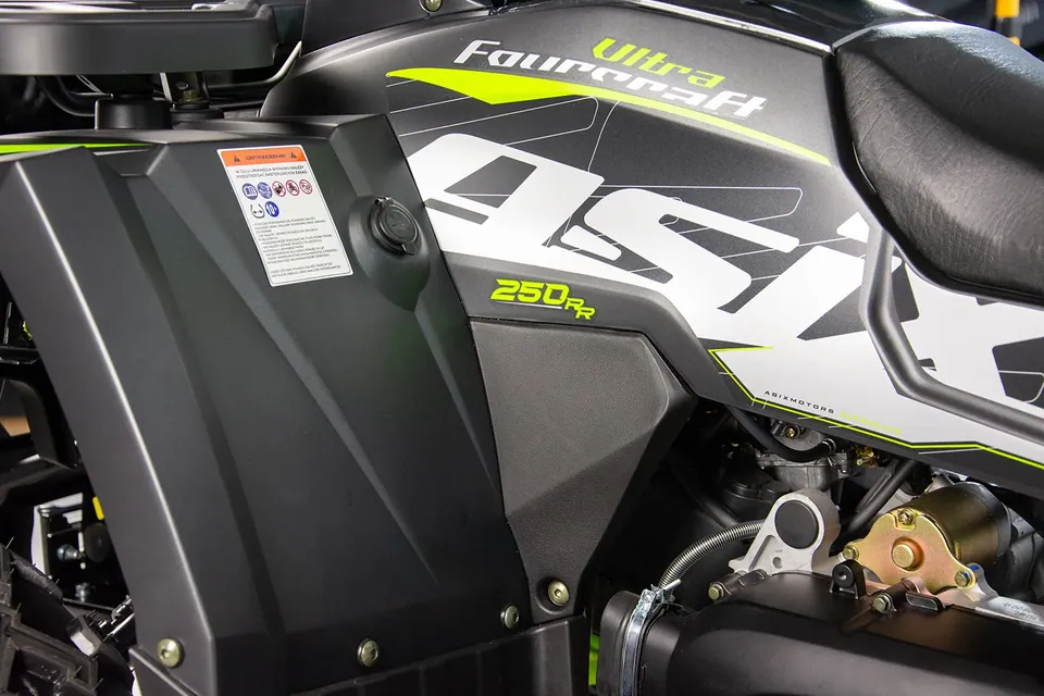 ASIX Fourcraft 250 Ultra detail 38