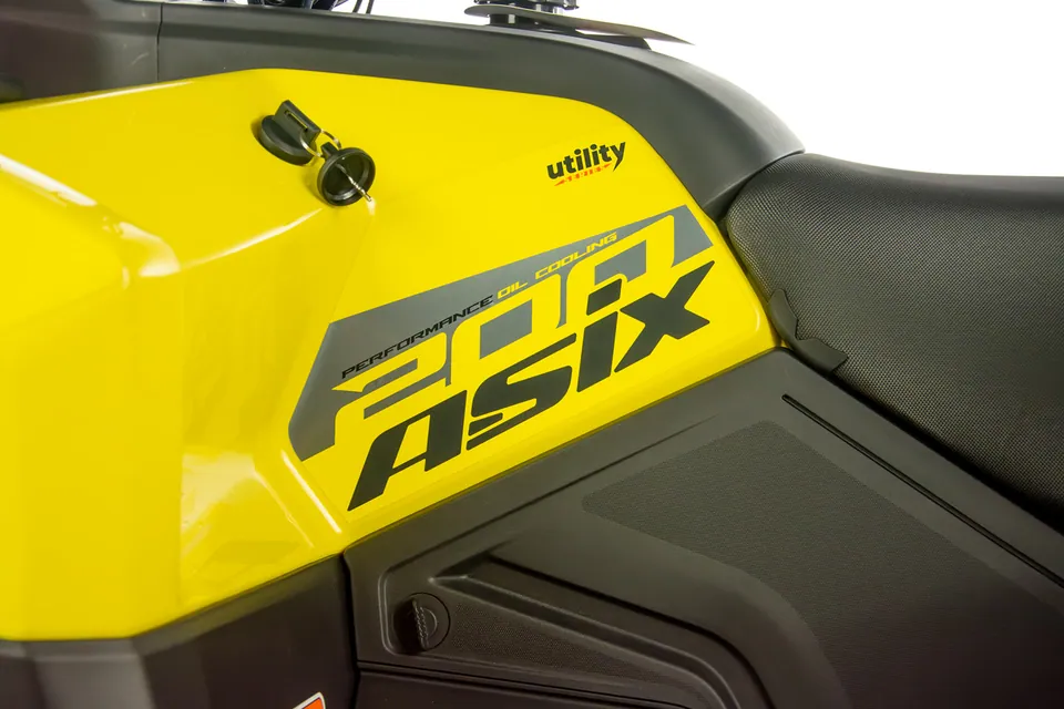 ASIX Gladiator 200 RR detail 18