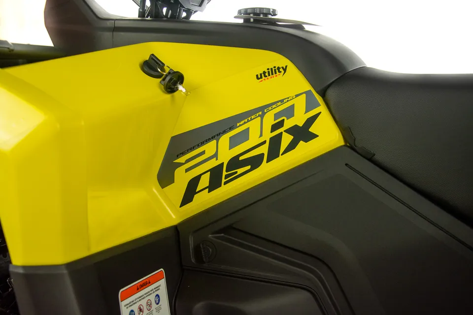 ASIX Gladiator 200 RS detail 46