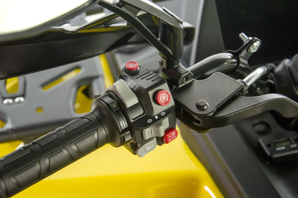 ASIX Gladiator 200 RS detail 34