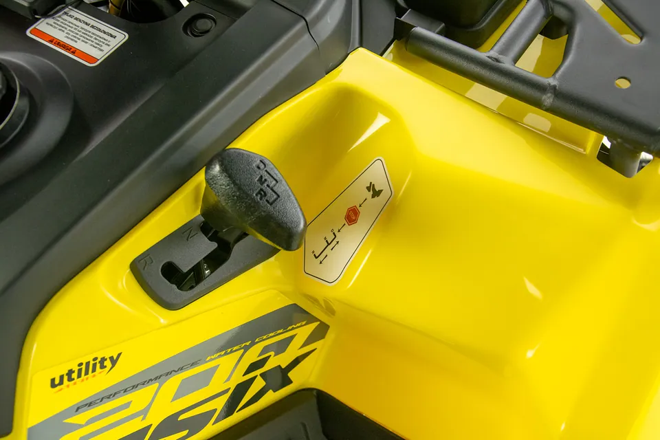ASIX Gladiator 200 RS detail 41