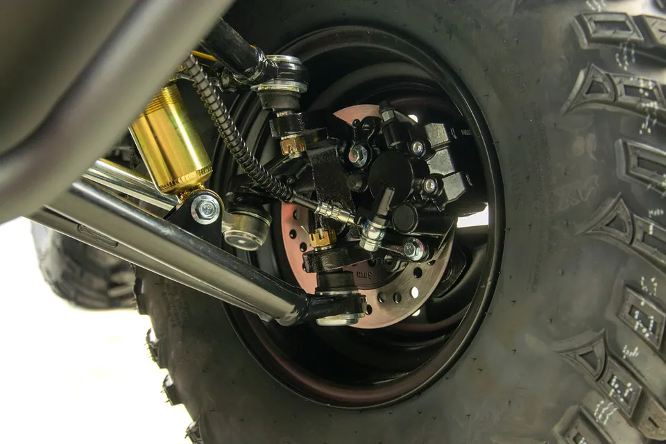 ASIX Gladiator 200 RS detail 32