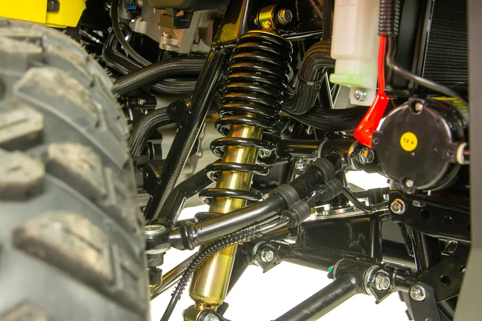 ASIX Gladiator 300 detail 26